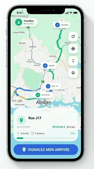 Driver Mobile App