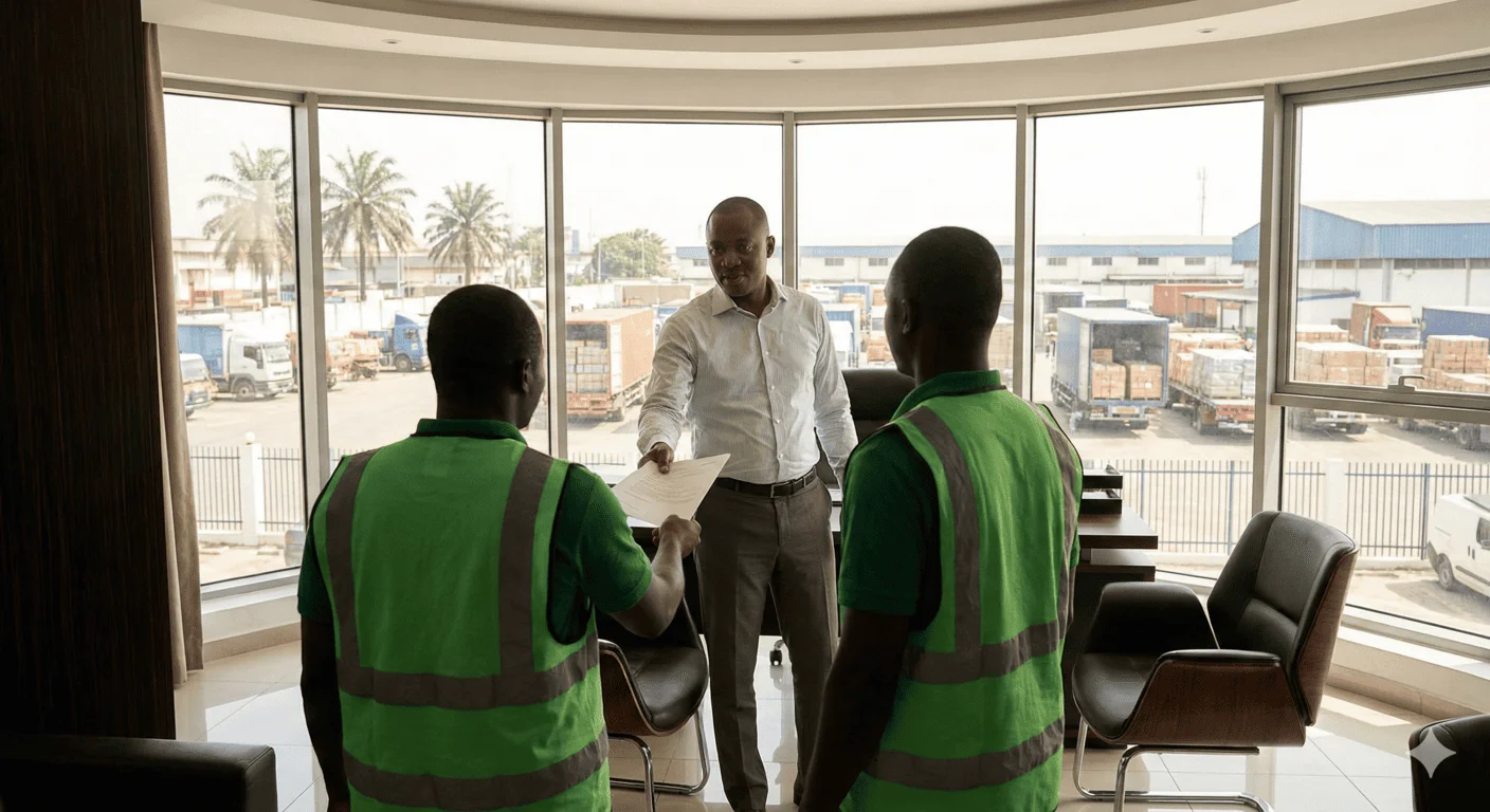 Grandes Entreprises avec Flotte privée