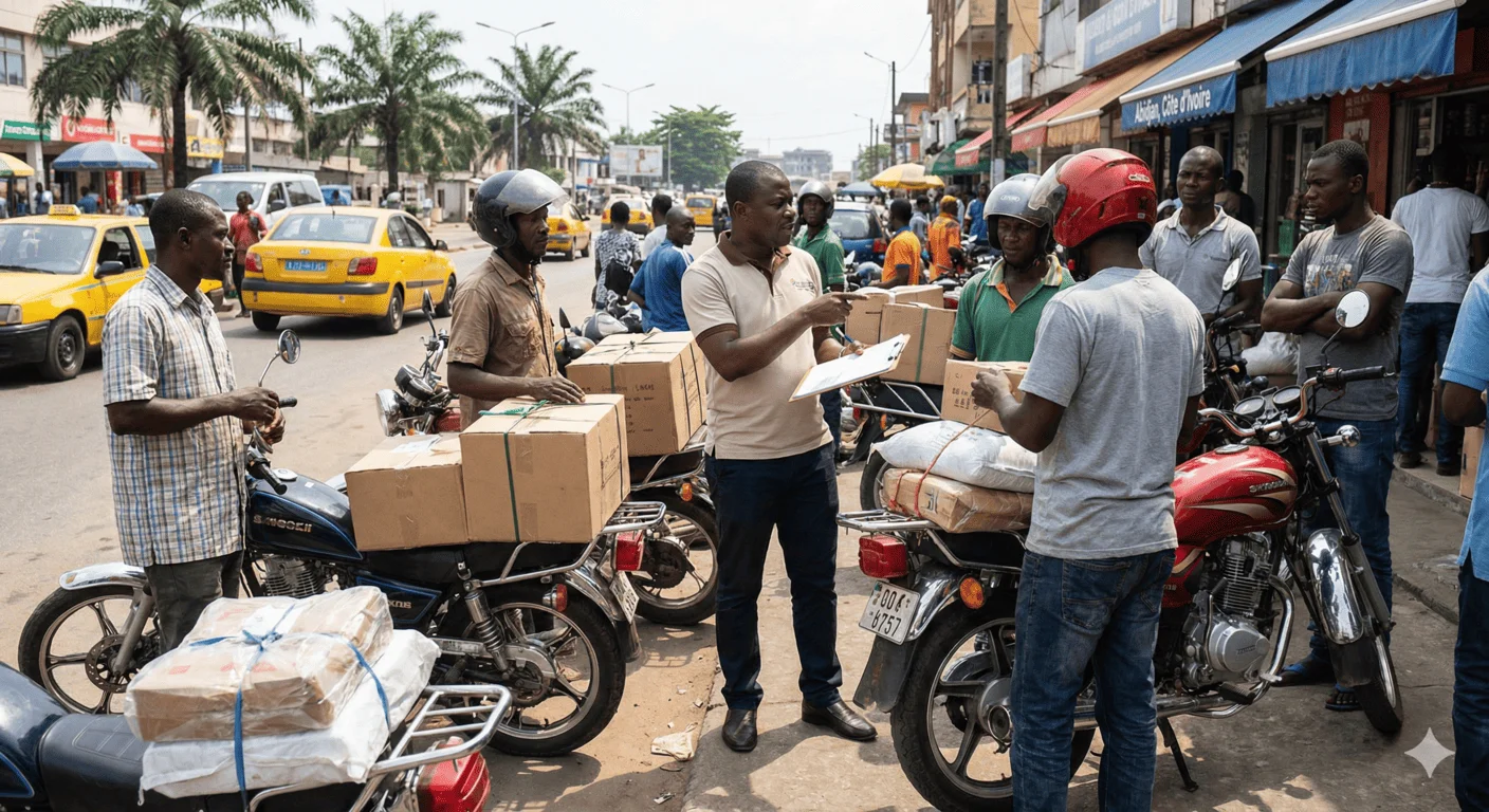 Entreprises de livraisons